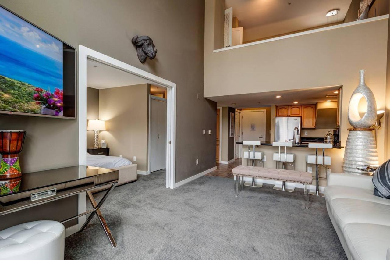 Modern Downtown Top Floor Penthouse With Bay Views Seattle Exterior foto