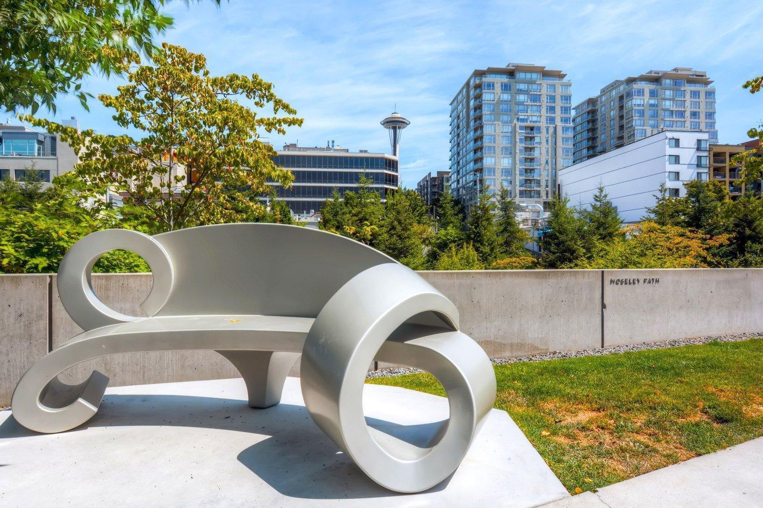 Modern Downtown Top Floor Penthouse With Bay Views Seattle Exterior foto