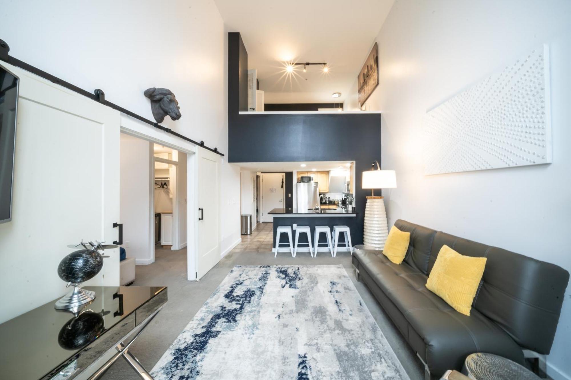 Modern Downtown Top Floor Penthouse With Bay Views Seattle Exterior foto